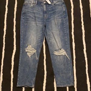 NWT American Eagle Mom Jeans